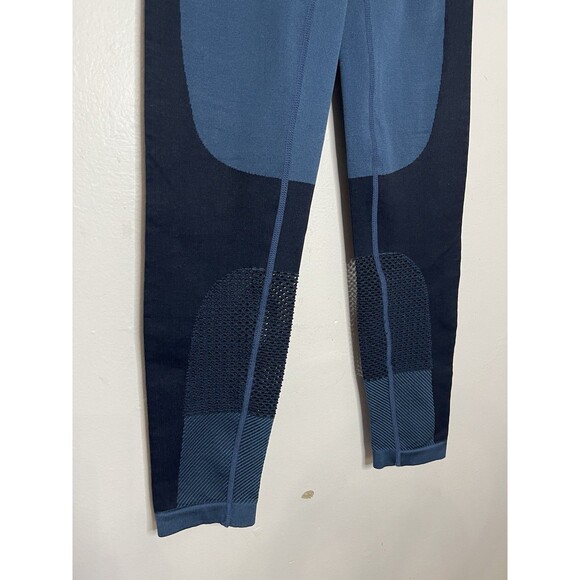 Joylab Women's Small Navy Blue Two Tone Leggings Midrise - Picture 4 of 6